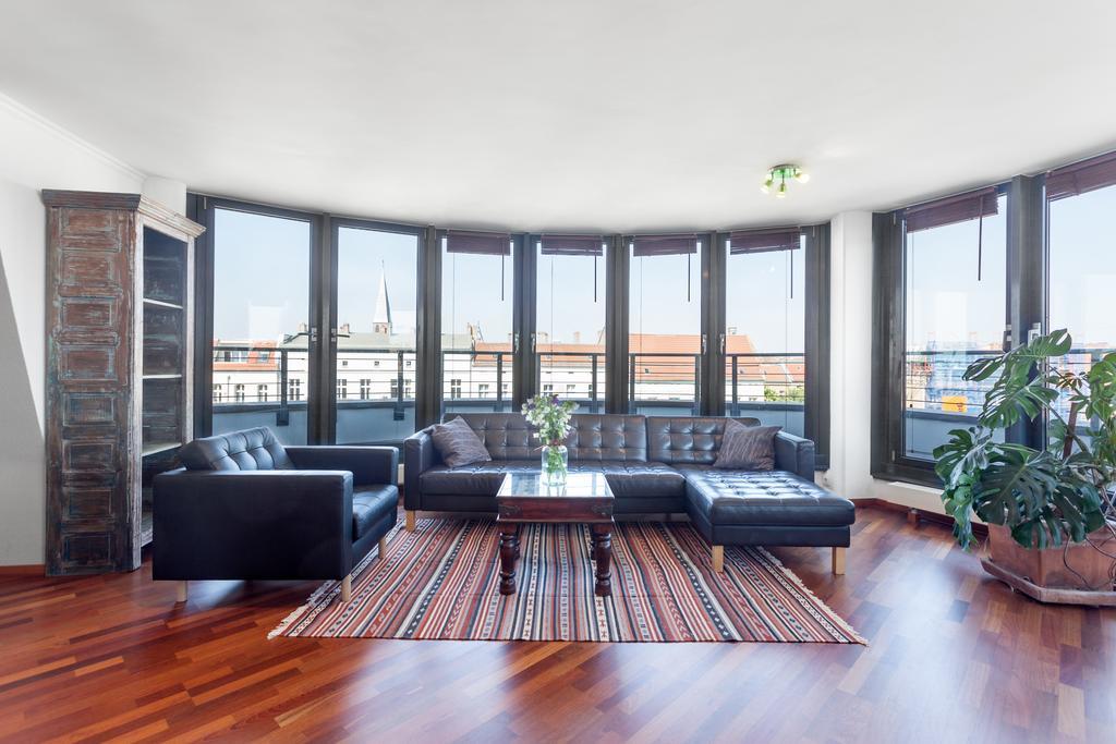 The Danziger, 2 Unique Roof Top Units In Prenzlauerberg, Group & Family Friendly, From 2 Up To 7 Guests — Photos 3
